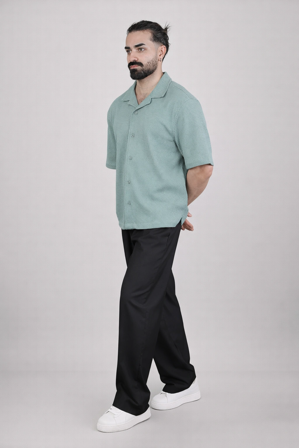 SHIRT TEXTURED KINT