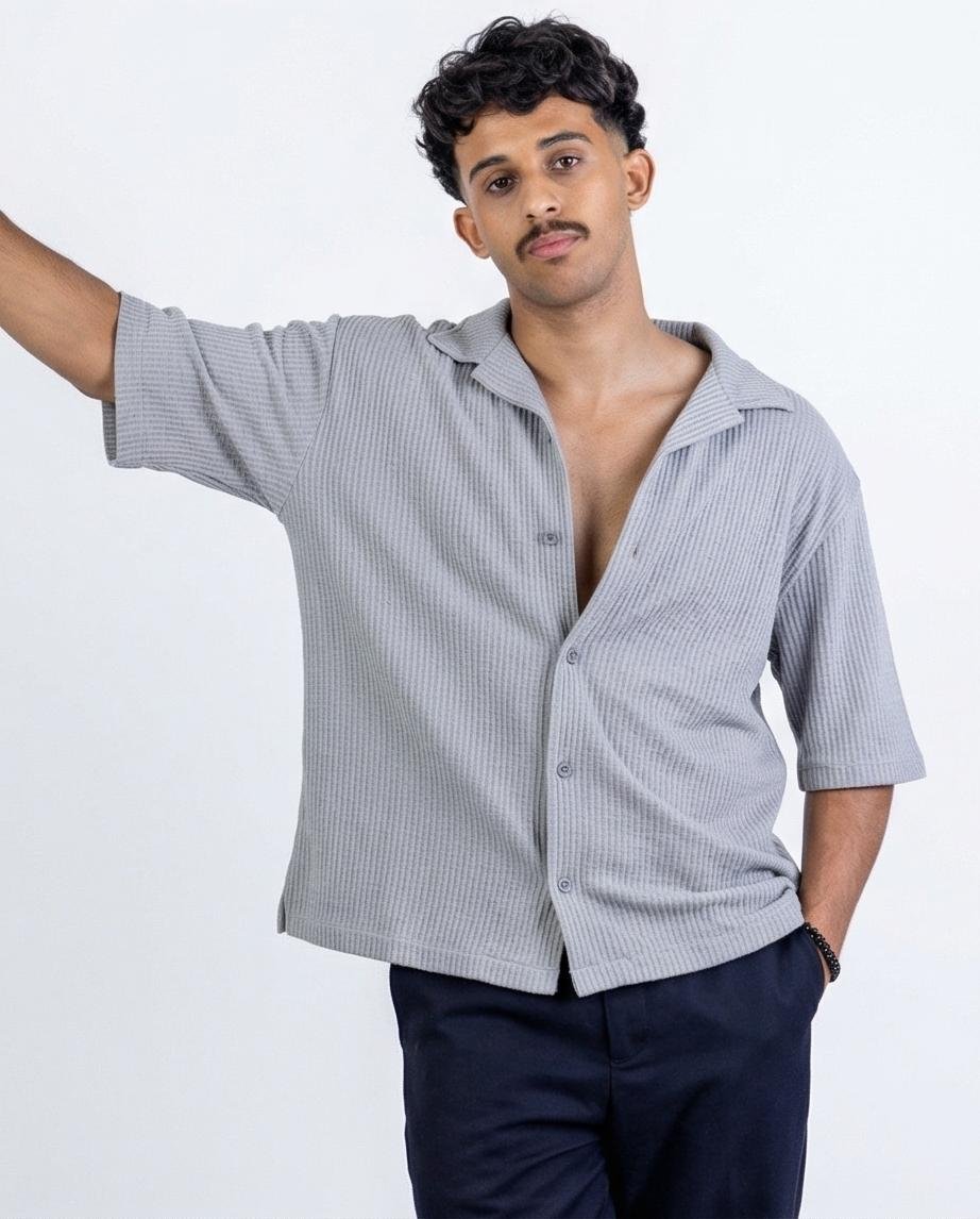 SHIRT TEXTURED KINT