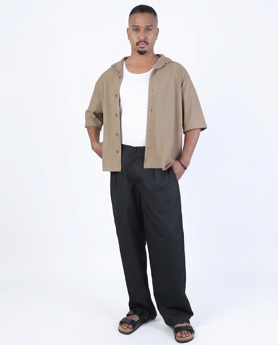 SHIRT TEXTURED KINT