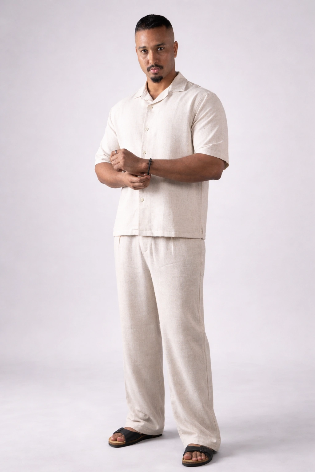 LINEN TWO-PIECE SET